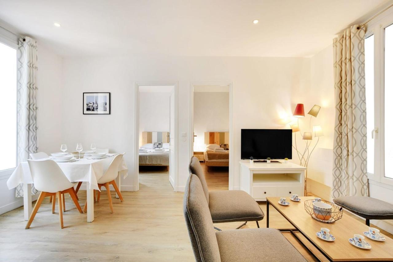 Superb Apartment 2Br - Montmartre Parigi Esterno foto