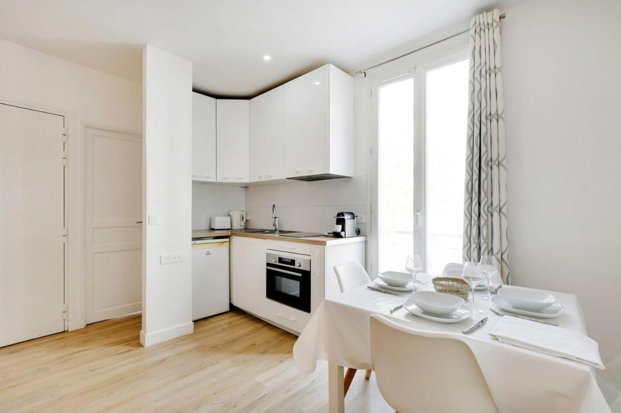 Superb Apartment 2Br - Montmartre Parigi Esterno foto
