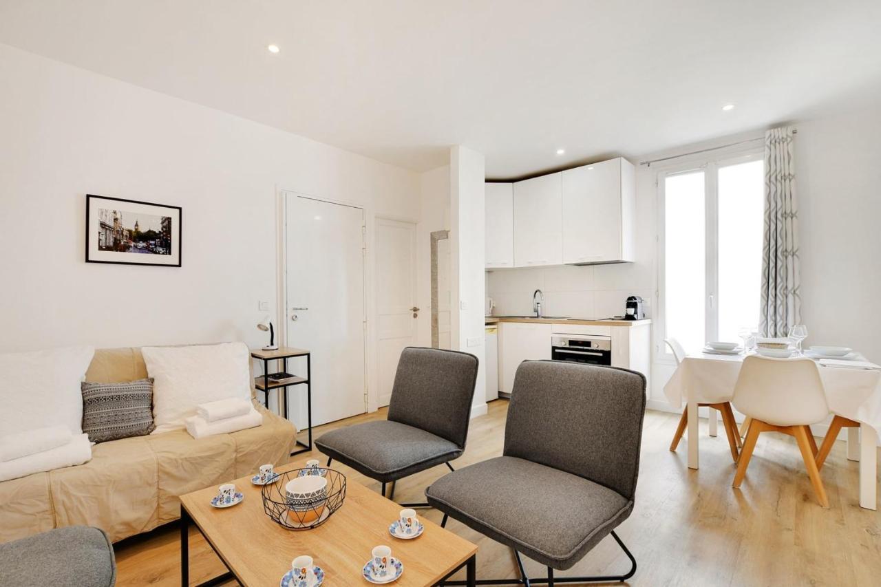 Superb Apartment 2Br - Montmartre Parigi Esterno foto