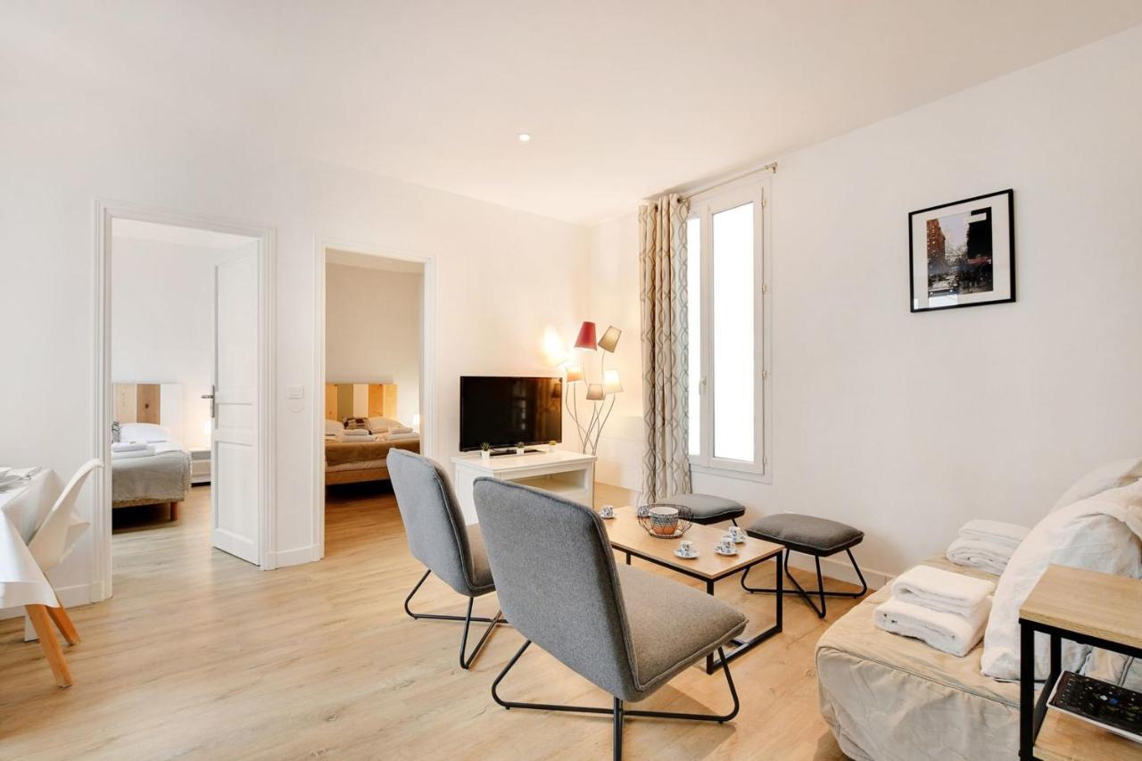 Superb Apartment 2Br - Montmartre Parigi Esterno foto