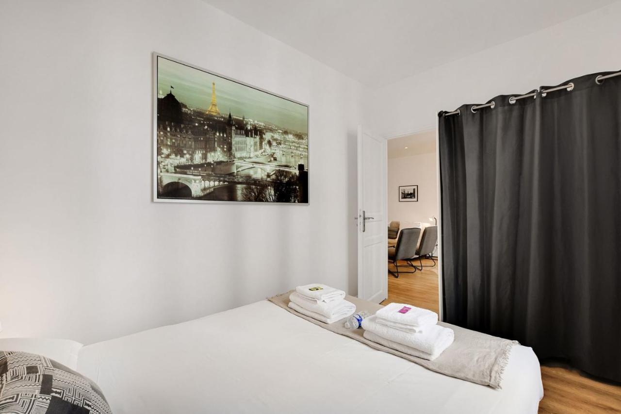 Superb Apartment 2Br - Montmartre Parigi Esterno foto