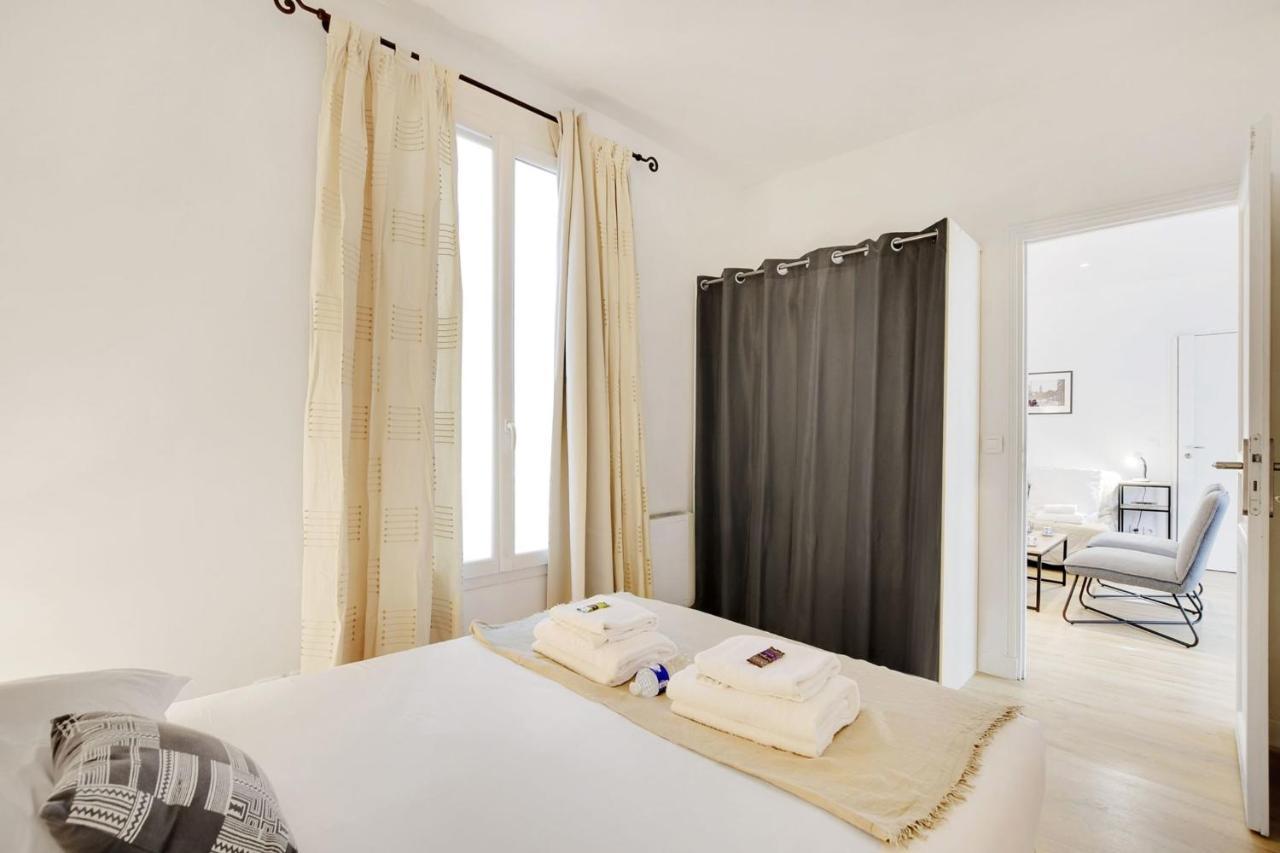 Superb Apartment 2Br - Montmartre Parigi Esterno foto